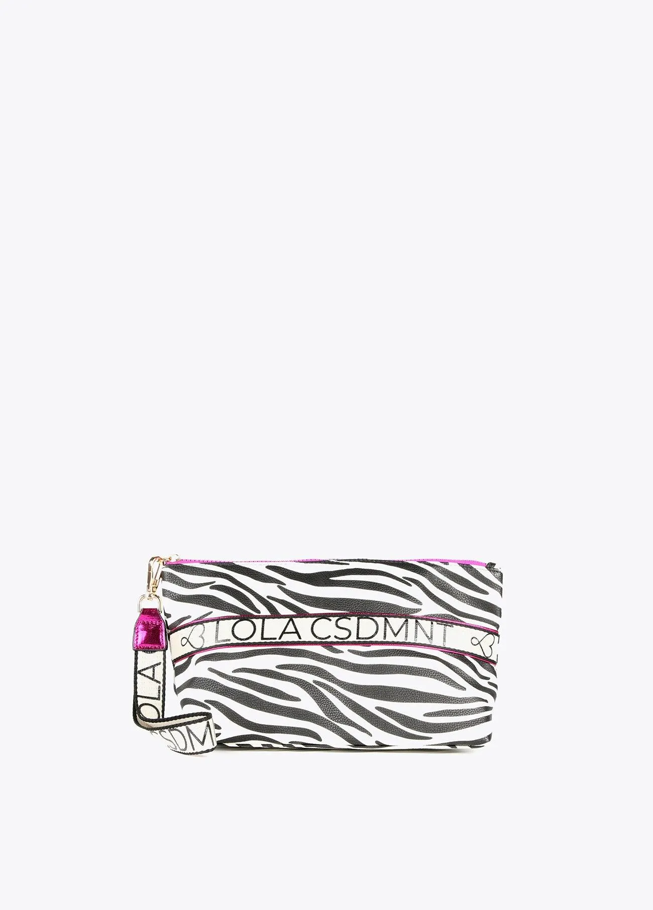 Animal print toiletry bag