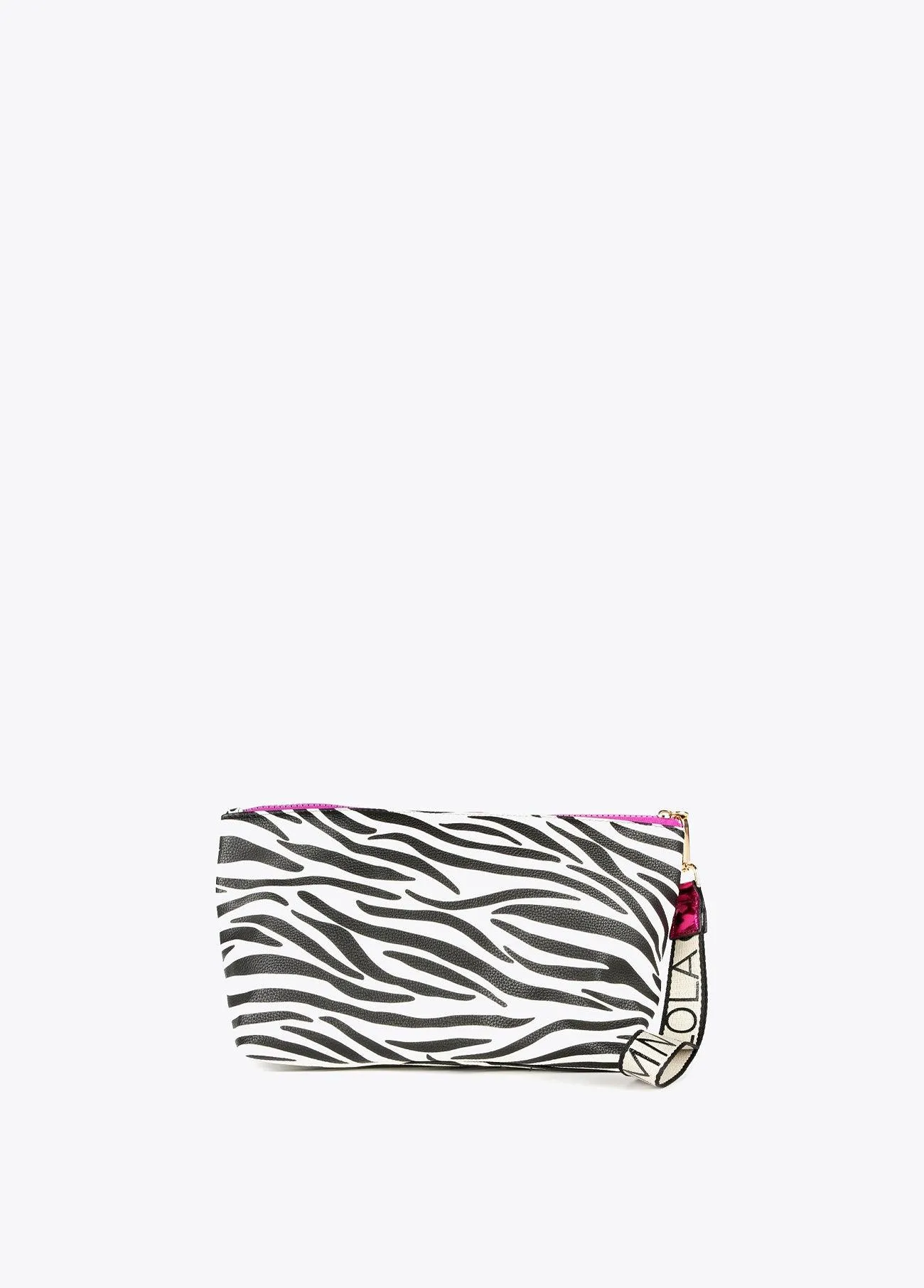 Animal print toiletry bag