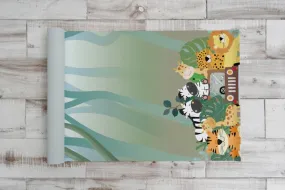 Animal Safari Kids Yoga Mat