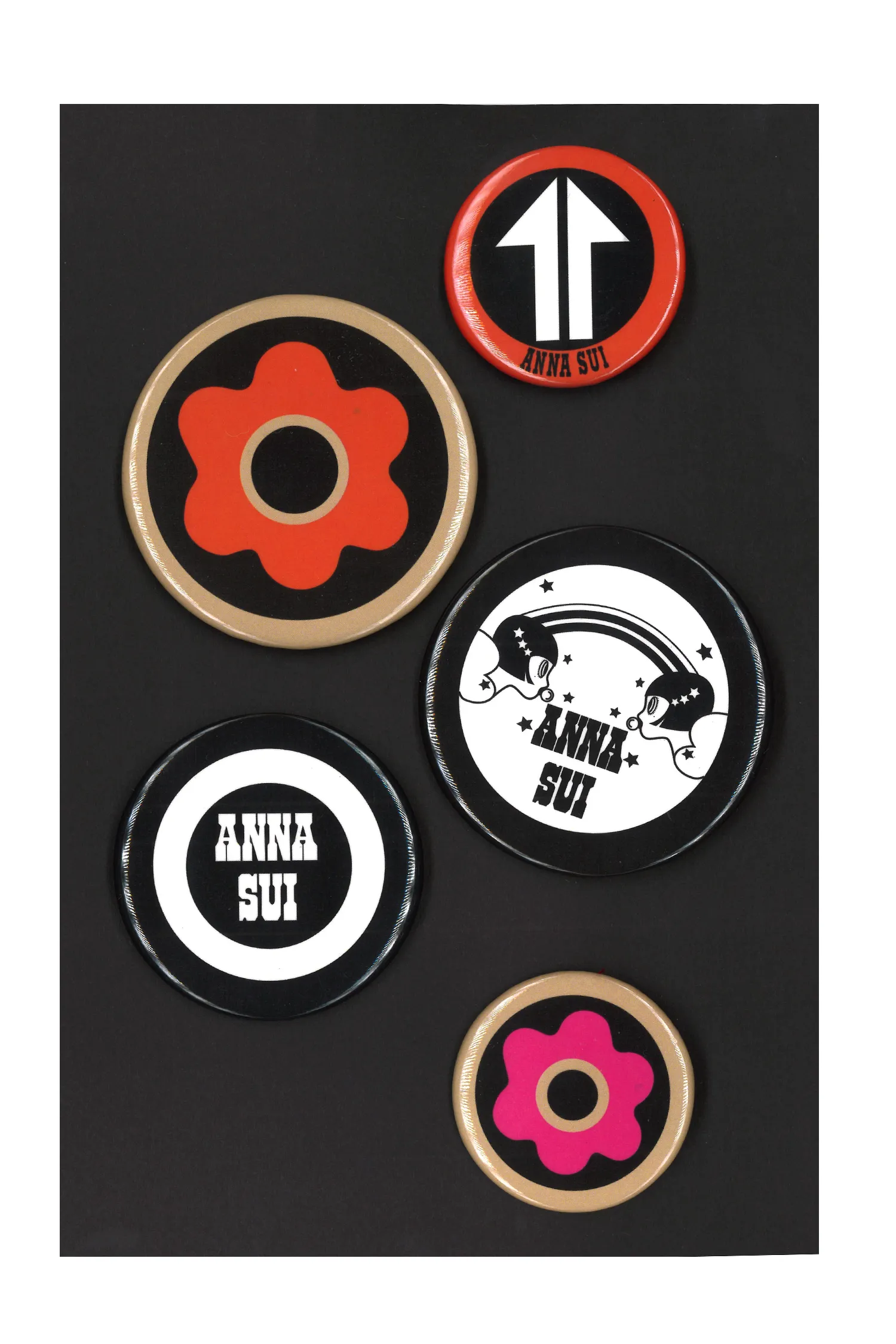 Anna Sui FW22 Limited Edition Pin Set