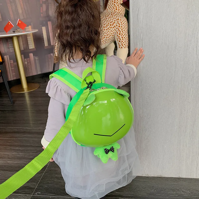 Anti-Lost Cartoon Eggshell Backpack for Kindergarten