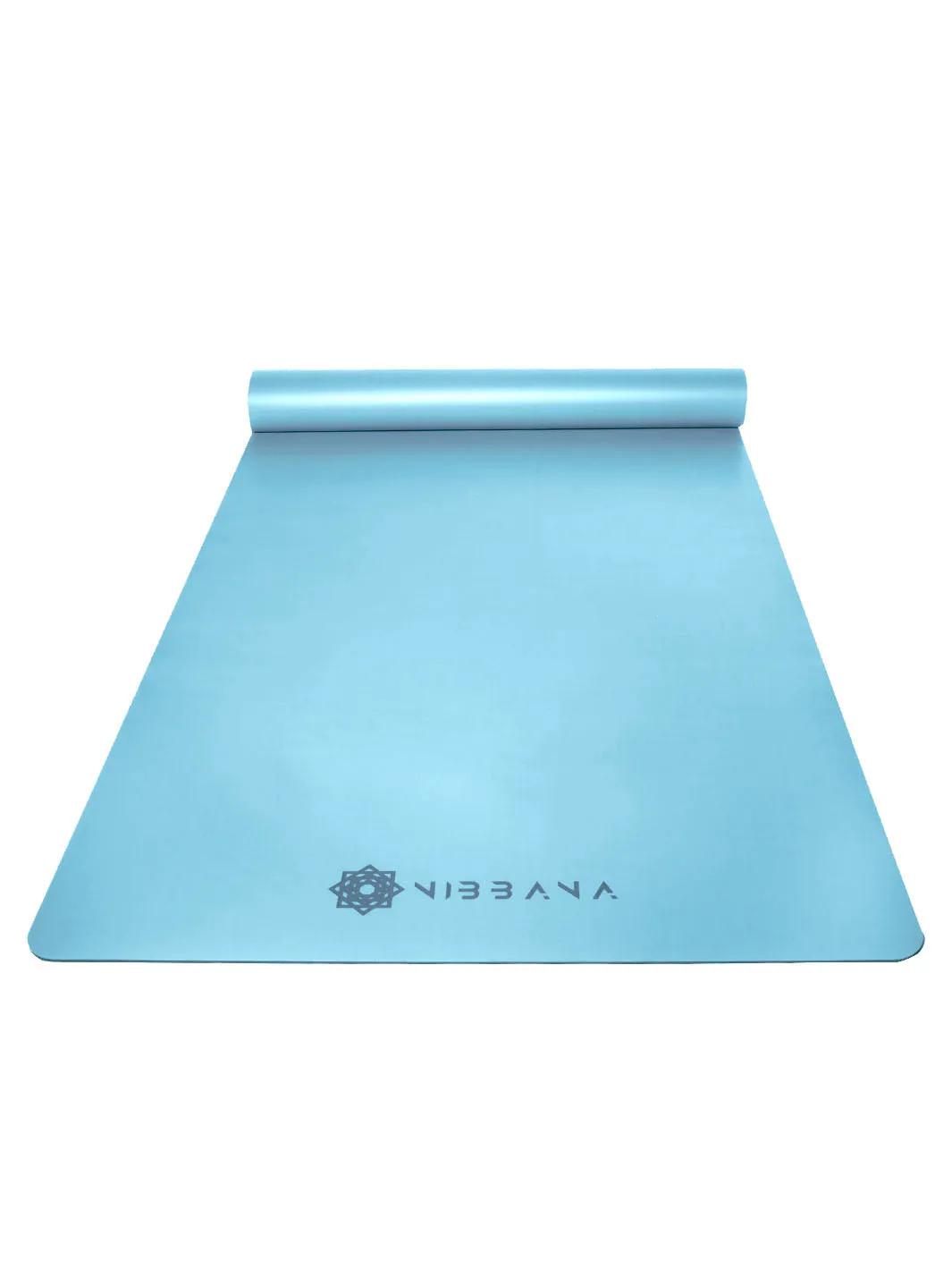 Anti-Slip Ace Sky Blue Yoga Mat 5mm