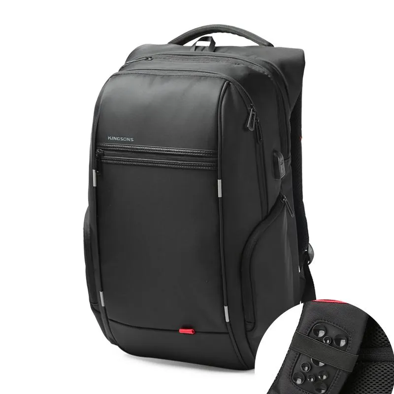 Anti theft Backpack  with External USB Charge