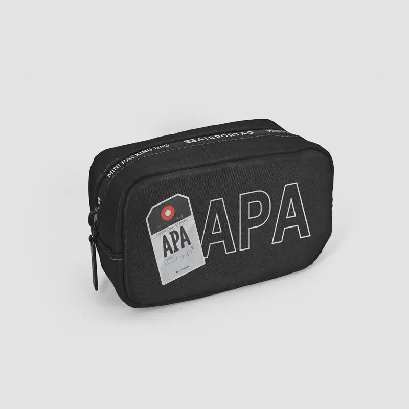 APA - Mini Packing Bag