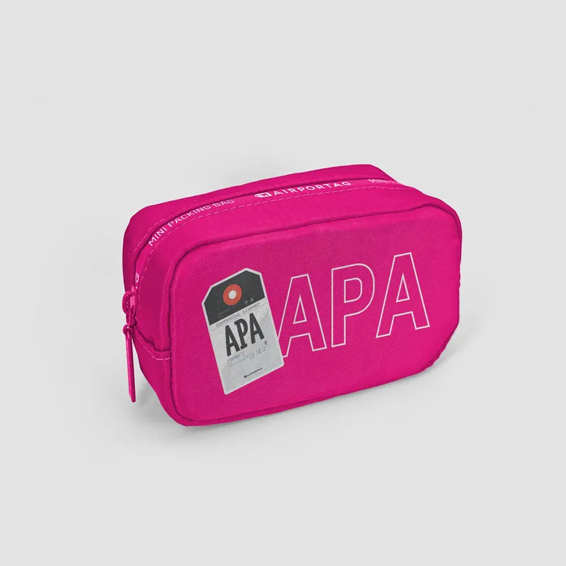 APA - Mini Packing Bag