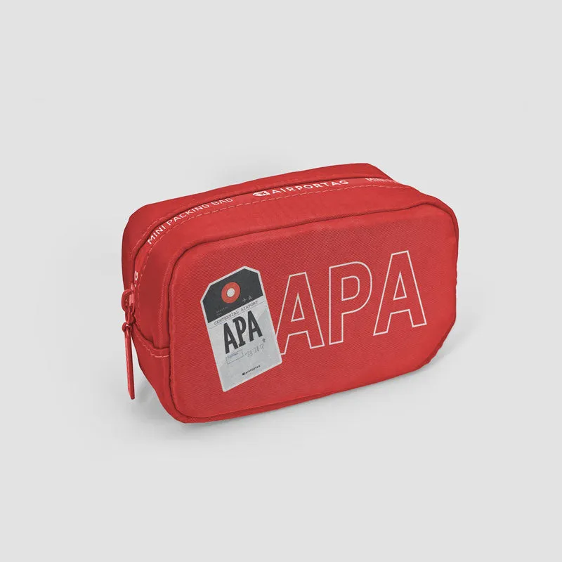 APA - Mini Packing Bag