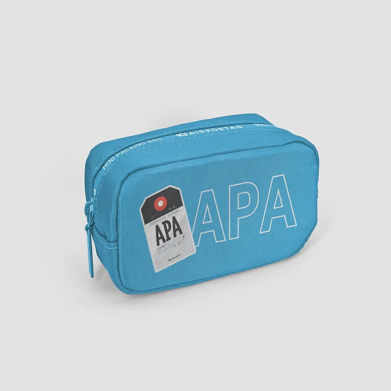 APA - Mini Packing Bag