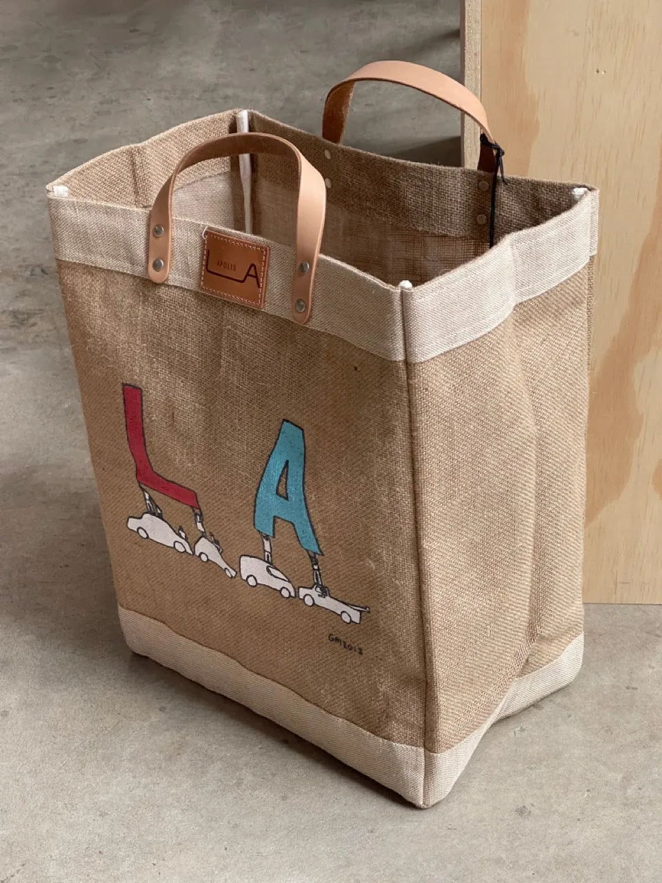 APOLIS   Geoff McFetridge Market Bag