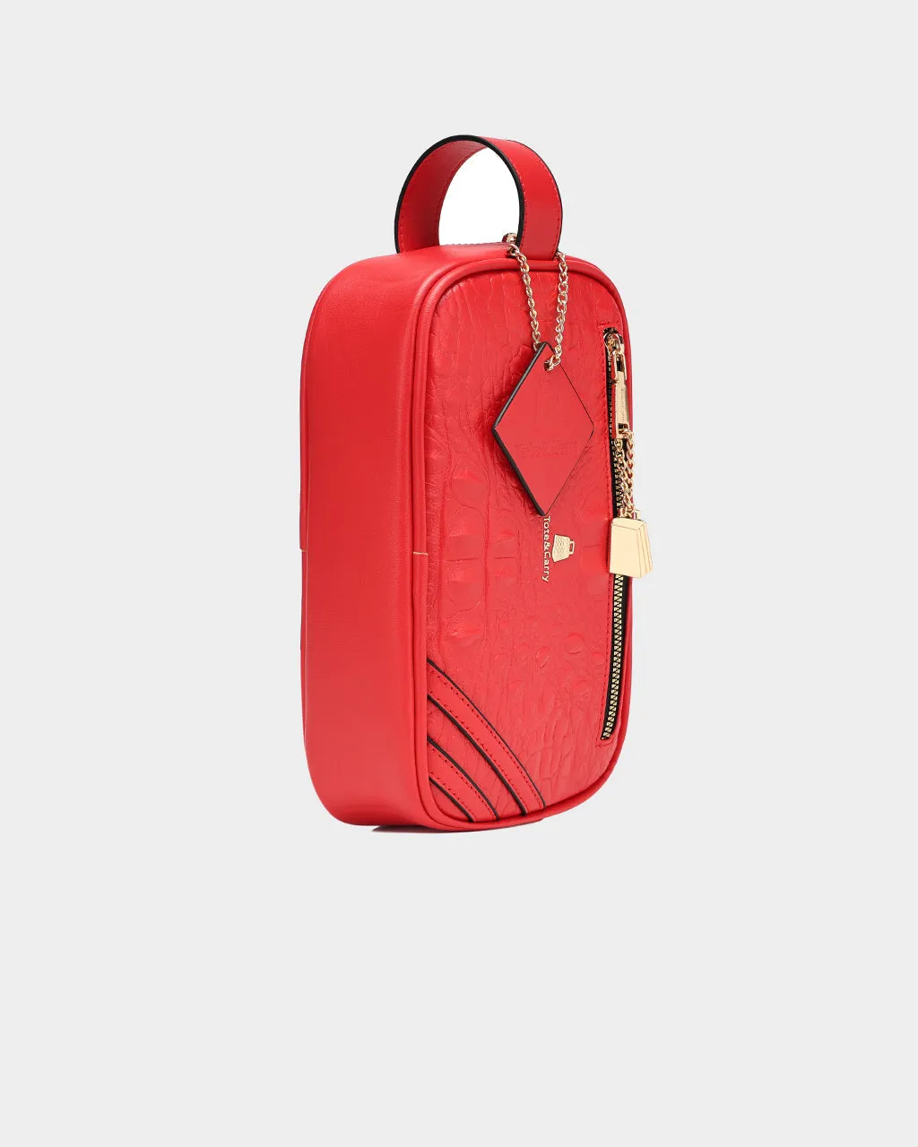 Apollo 2 Toiletry Bag in Red