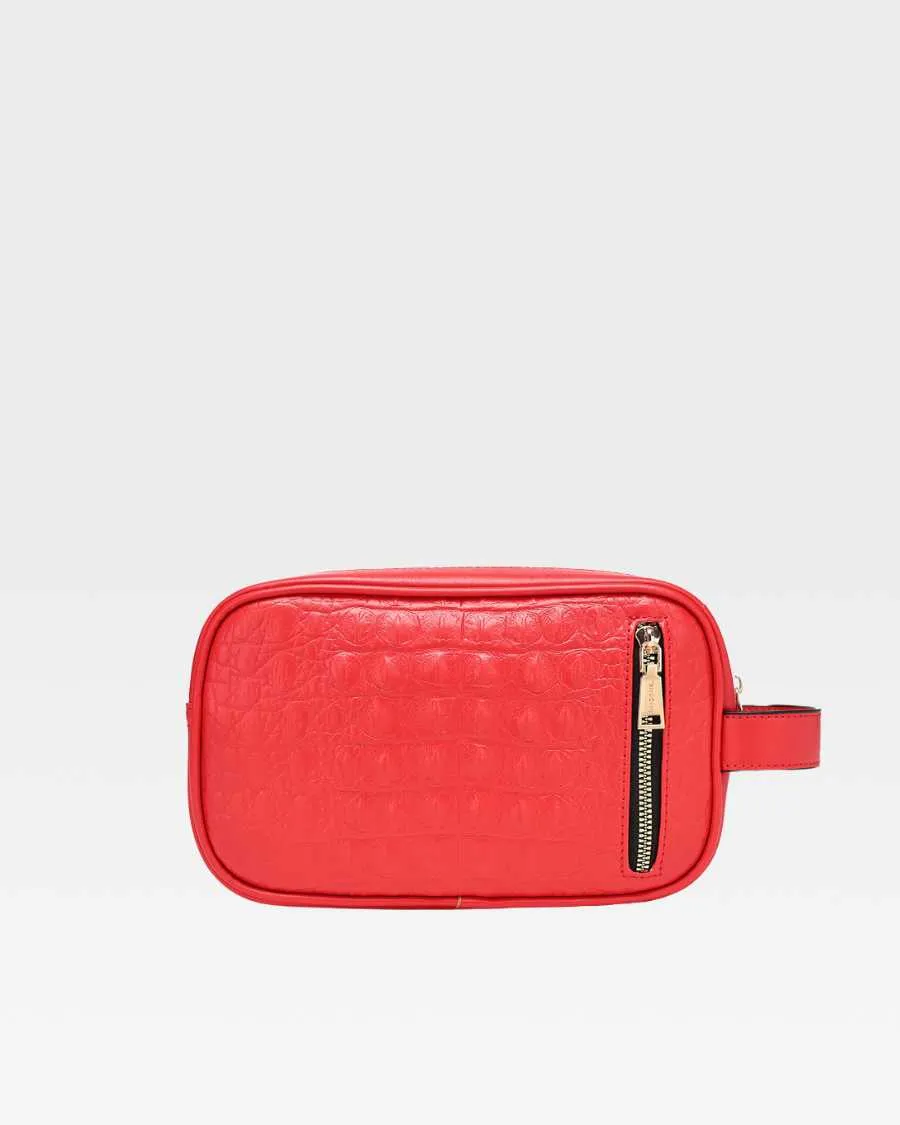 Apollo 2 Toiletry Bag in Red