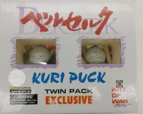 Art Of War Berserk Kuri Puck Twin Pack Limited Edition Trading Figure