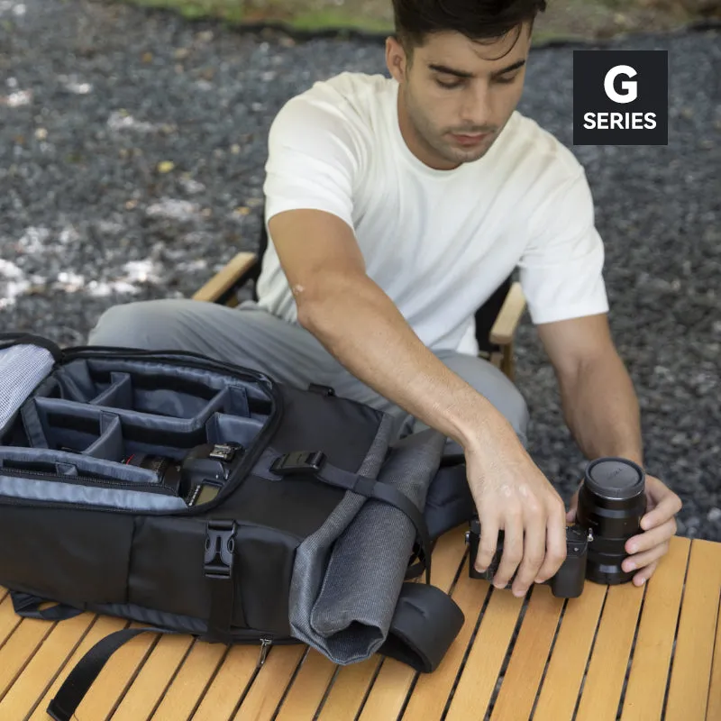 Aspect: Large-capacity Large Camera Backpack