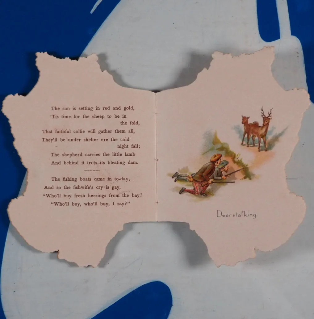 Australia, Canada, South Africa, Ireland, Scotland and England [COMPLETE SET OF SHAPE BOOKS]. M.G. Publication Date: 1892 Condition: Very Good