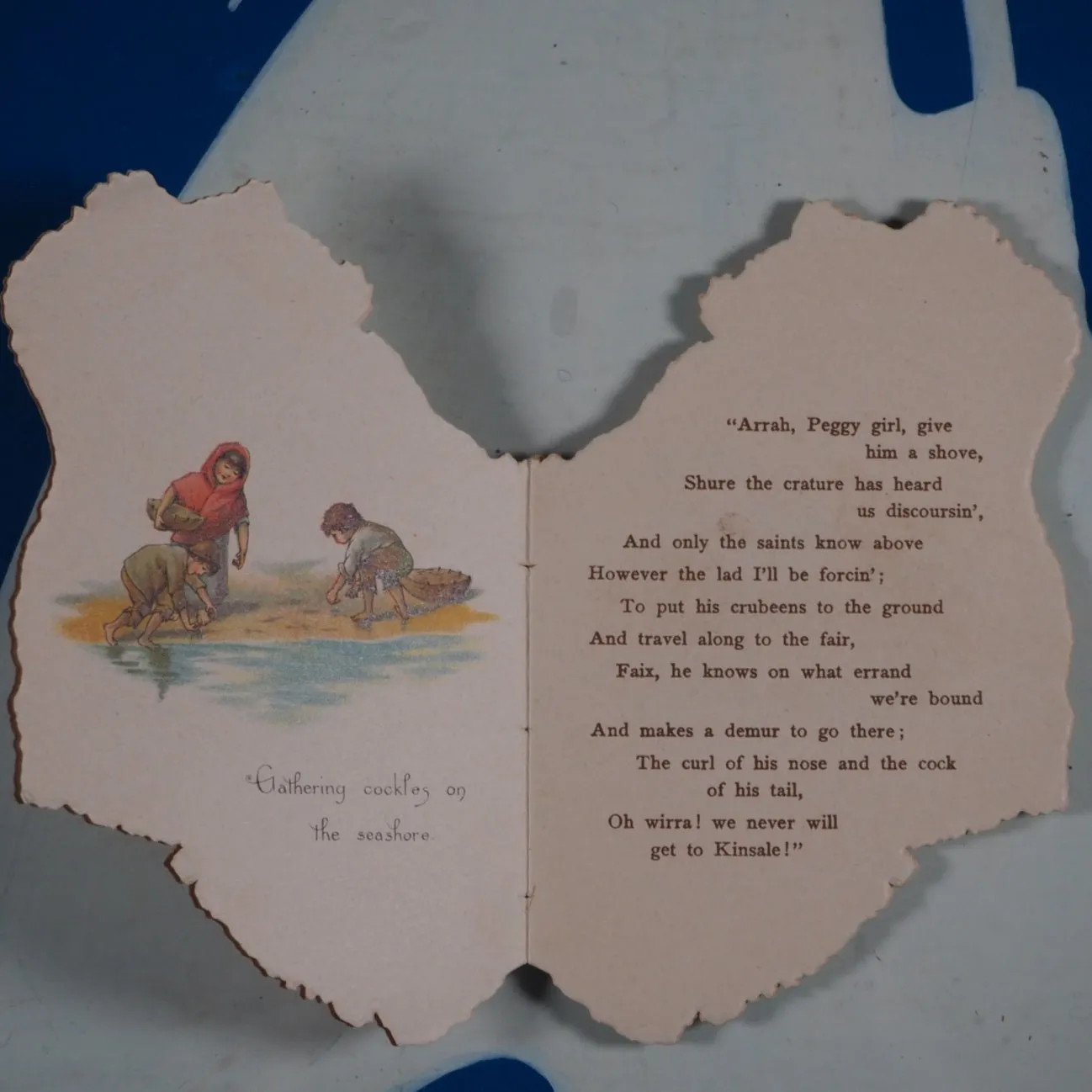 Australia, Canada, South Africa, Ireland, Scotland and England [COMPLETE SET OF SHAPE BOOKS]. M.G. Publication Date: 1892 Condition: Very Good