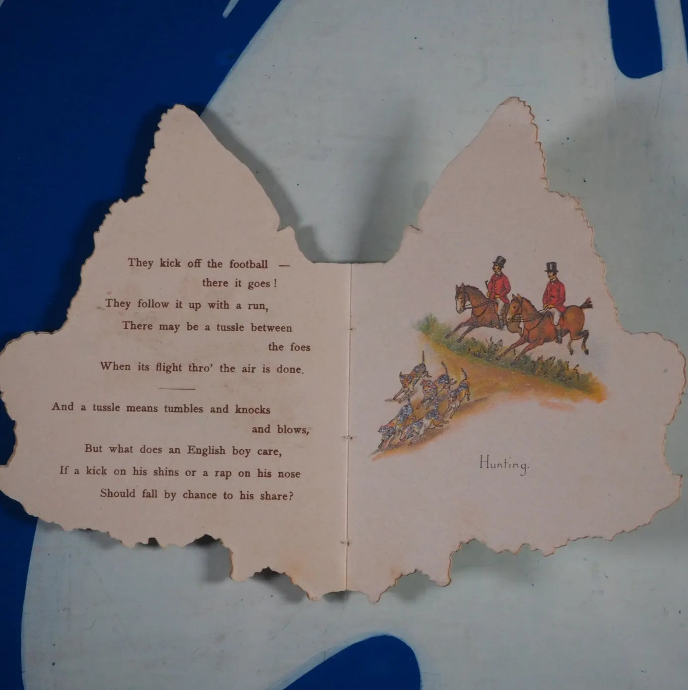 Australia, Canada, South Africa, Ireland, Scotland and England [COMPLETE SET OF SHAPE BOOKS]. M.G. Publication Date: 1892 Condition: Very Good