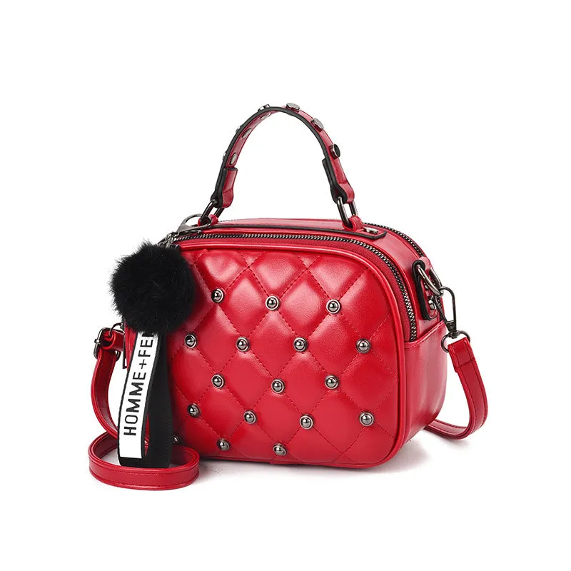 Autumn and winter fashion new women's bag fashion new women's PU leather shoulder bag crossbody bag