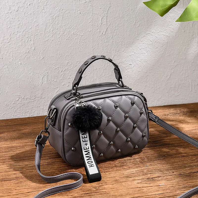 Autumn and winter fashion new women's bag fashion new women's PU leather shoulder bag crossbody bag