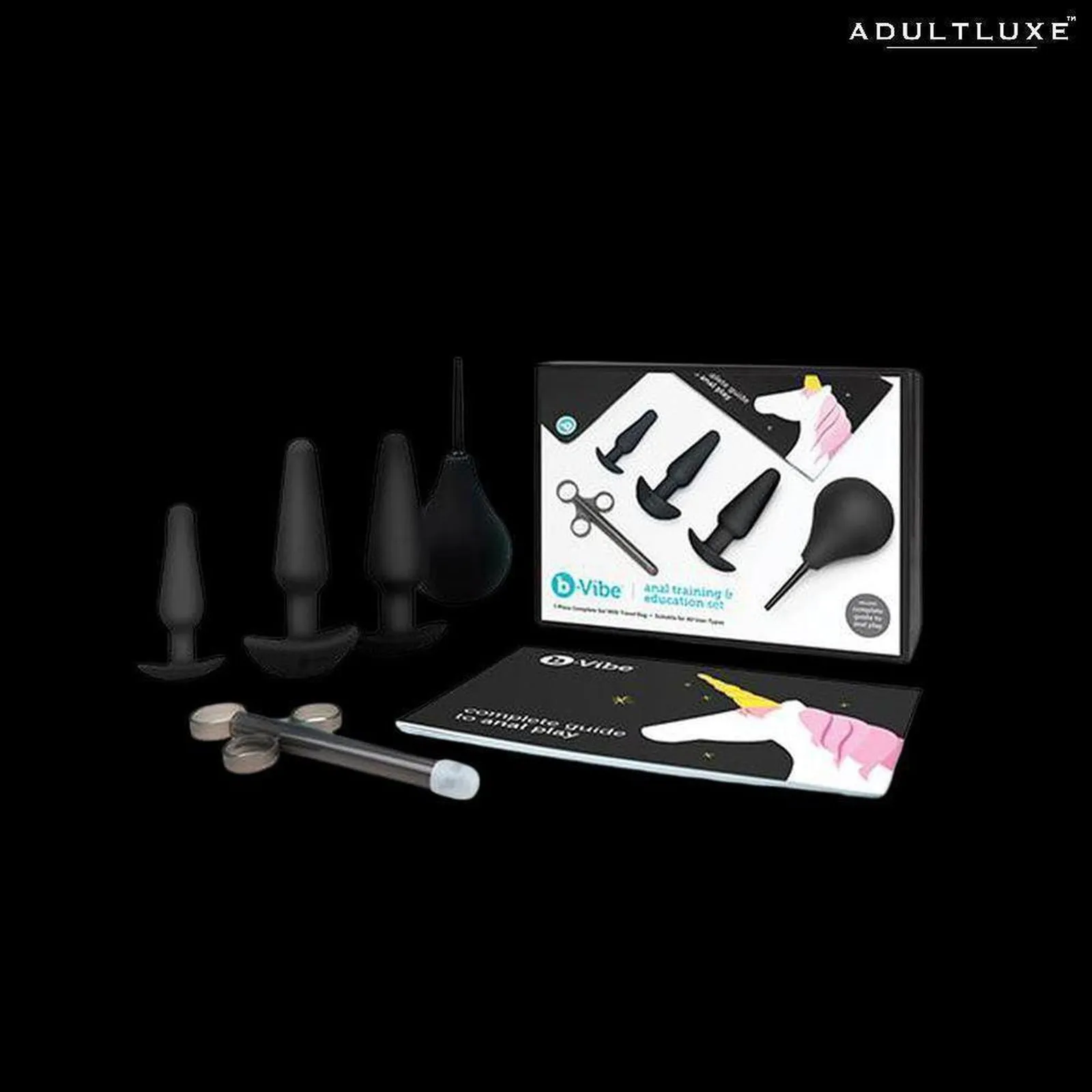 B-Vibe 7 Piece Anal Training Set