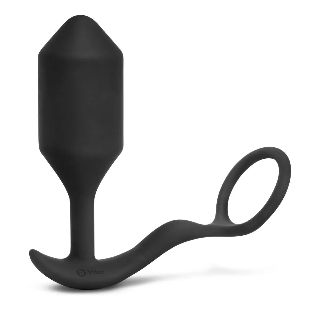 b-Vibe Vibrating Snug & Tug XL - Black