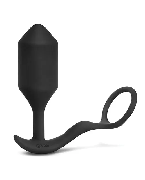 b-Vibe Vibrating Snug & Tug - XL - Black