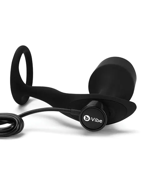 b-Vibe Vibrating Snug & Tug - XL - Black