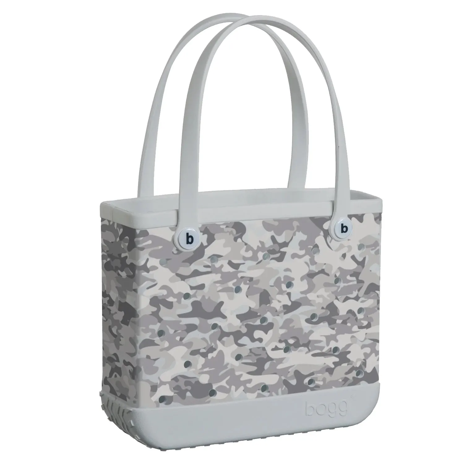 Baby Bogg Bag - Small Tote, LIMITED EDITION Snow Way GRAY Camo