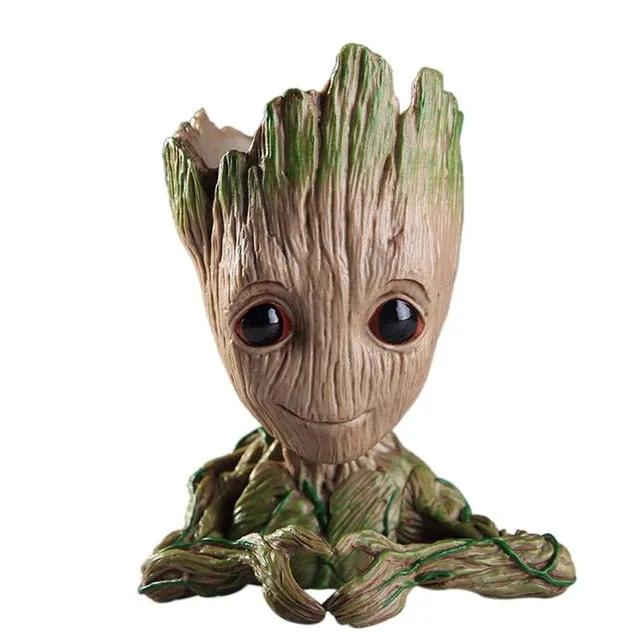 Baby Groot Planter Action Figures