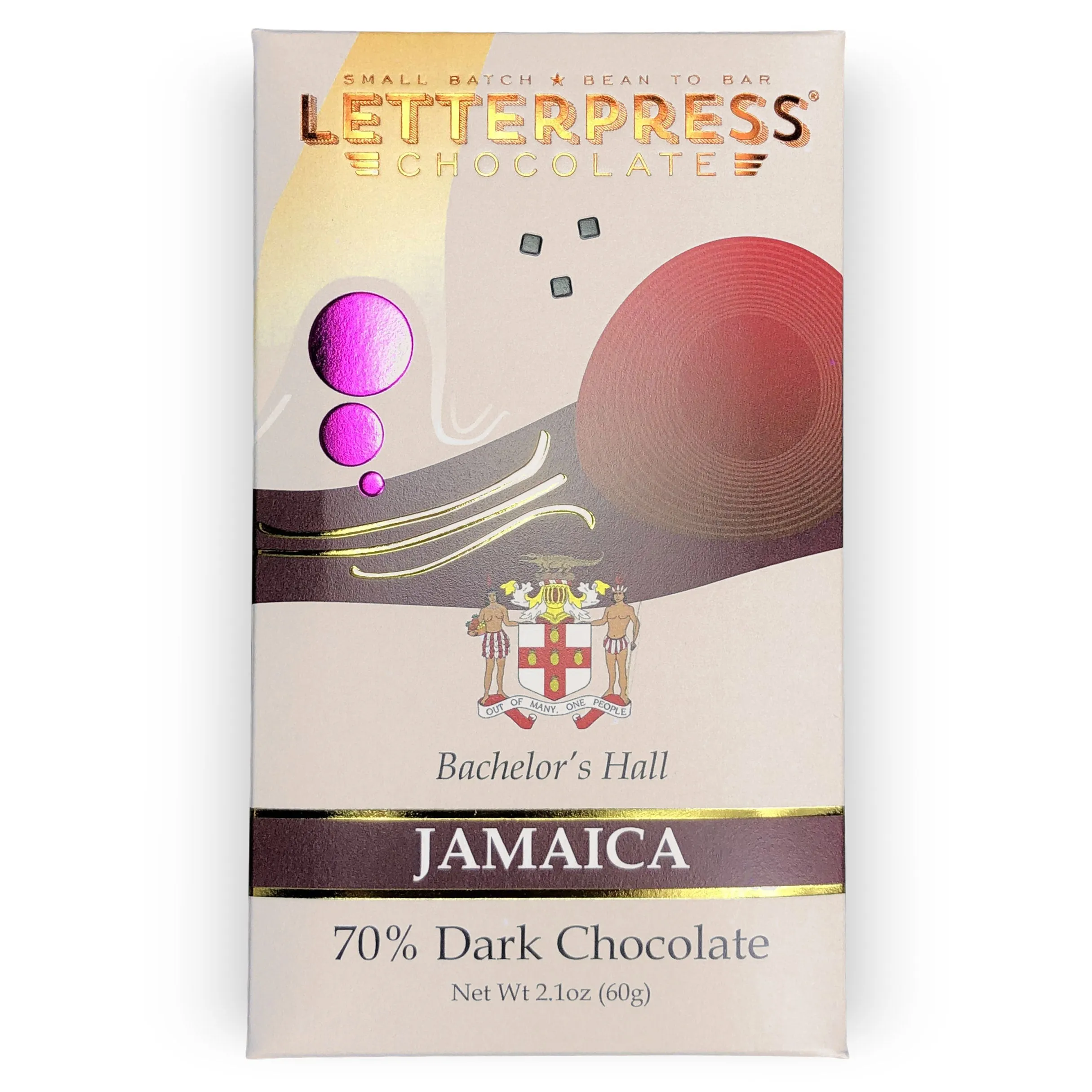 Bachelor's Hall, Jamaica 70% Dark