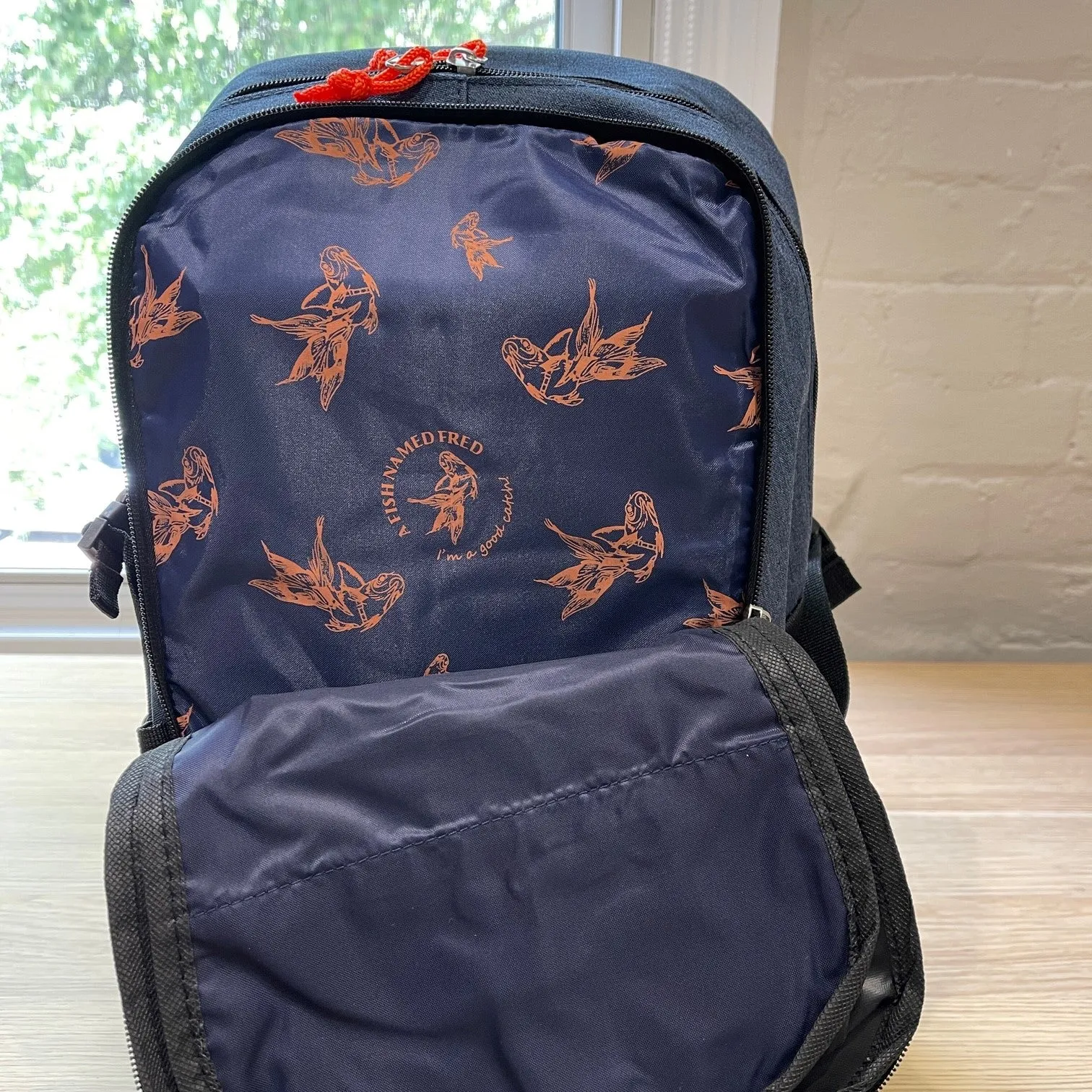 Backpack - Denim Sports