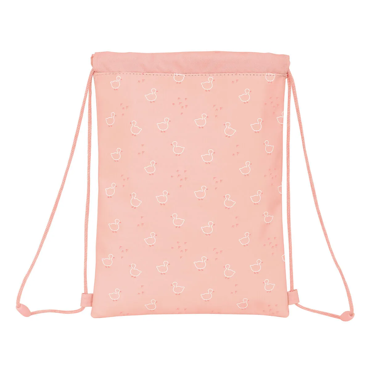 Backpack with Strings Safta Patito Pink