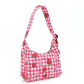 Bag - Strawberry Gingham