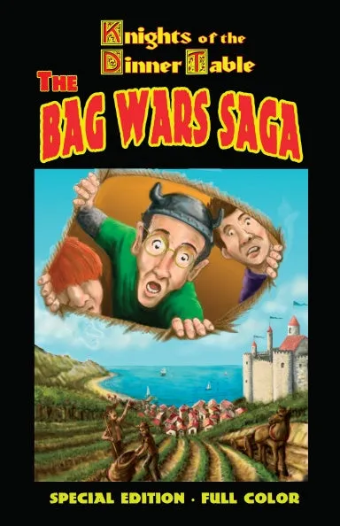 Bag Wars Saga Special Edition Full Color