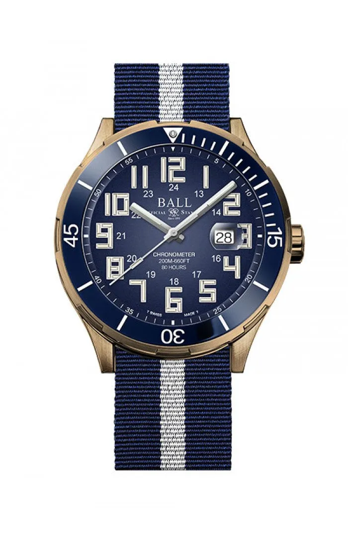 Ball Roadmaster StarLight Bronze DD3072B