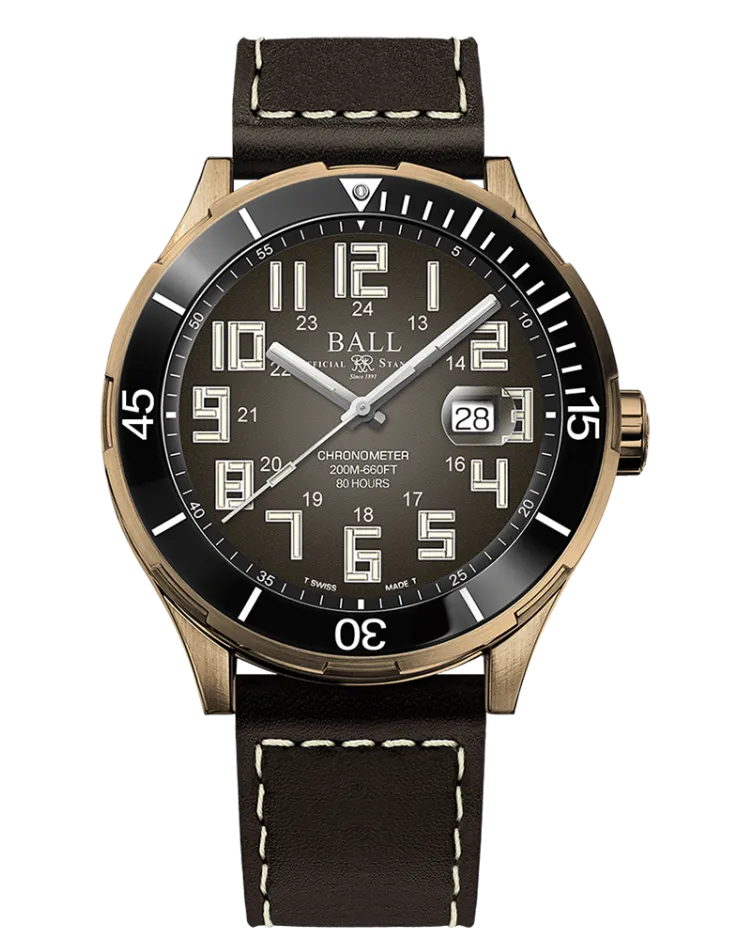 Ball Roadmaster StarLight Bronze DD3072B