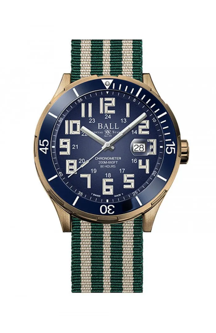 Ball Roadmaster StarLight Bronze DD3072B