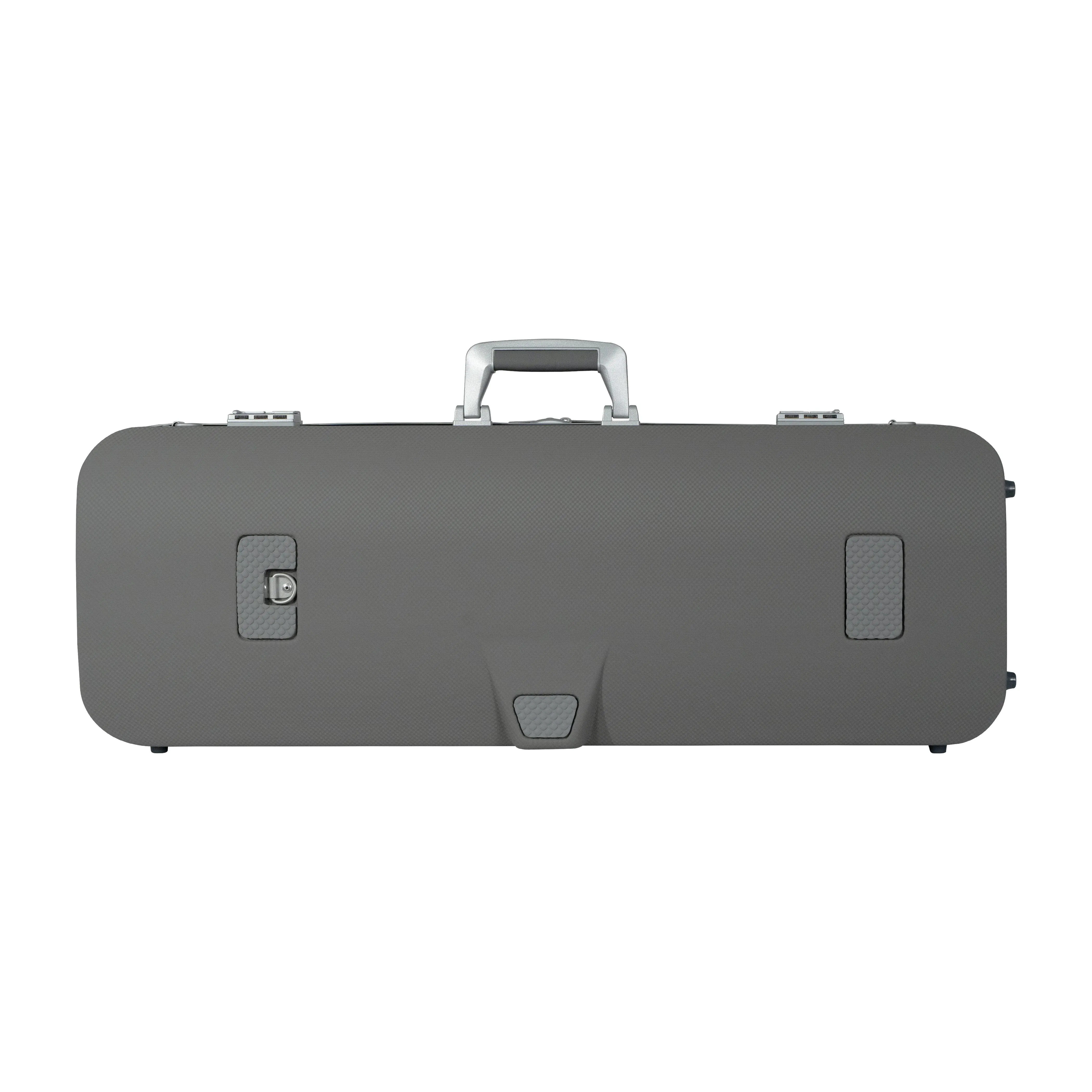 BAM Panther Hightech Oblong Compact Viola Case Gray with Pocket