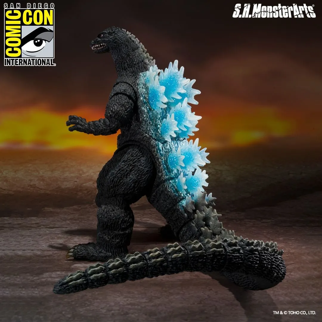 Bandai Tamashii Nations S.H.MonsterArts SDCC 2024 Godzila 1989 Figure