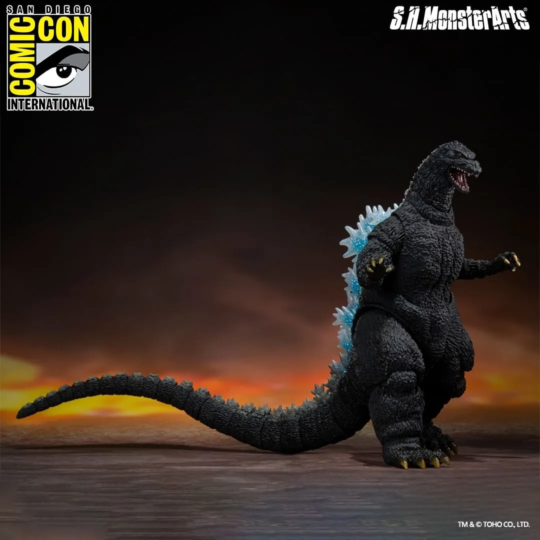 Bandai Tamashii Nations S.H.MonsterArts SDCC 2024 Godzila 1989 Figure