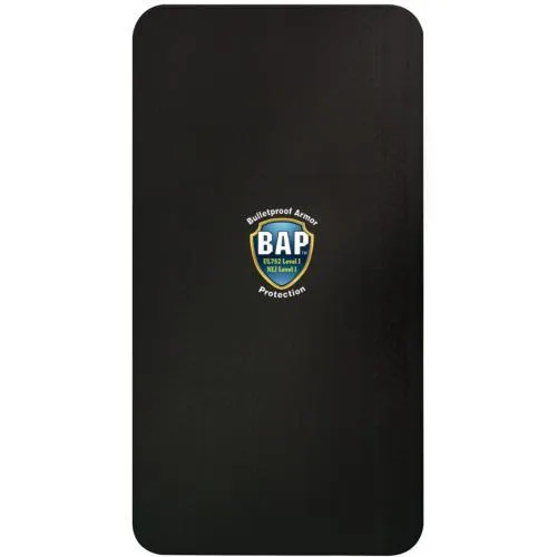 BAP™ Level 3 Bullet Resistant Ballistic Plate Large  10 x 19