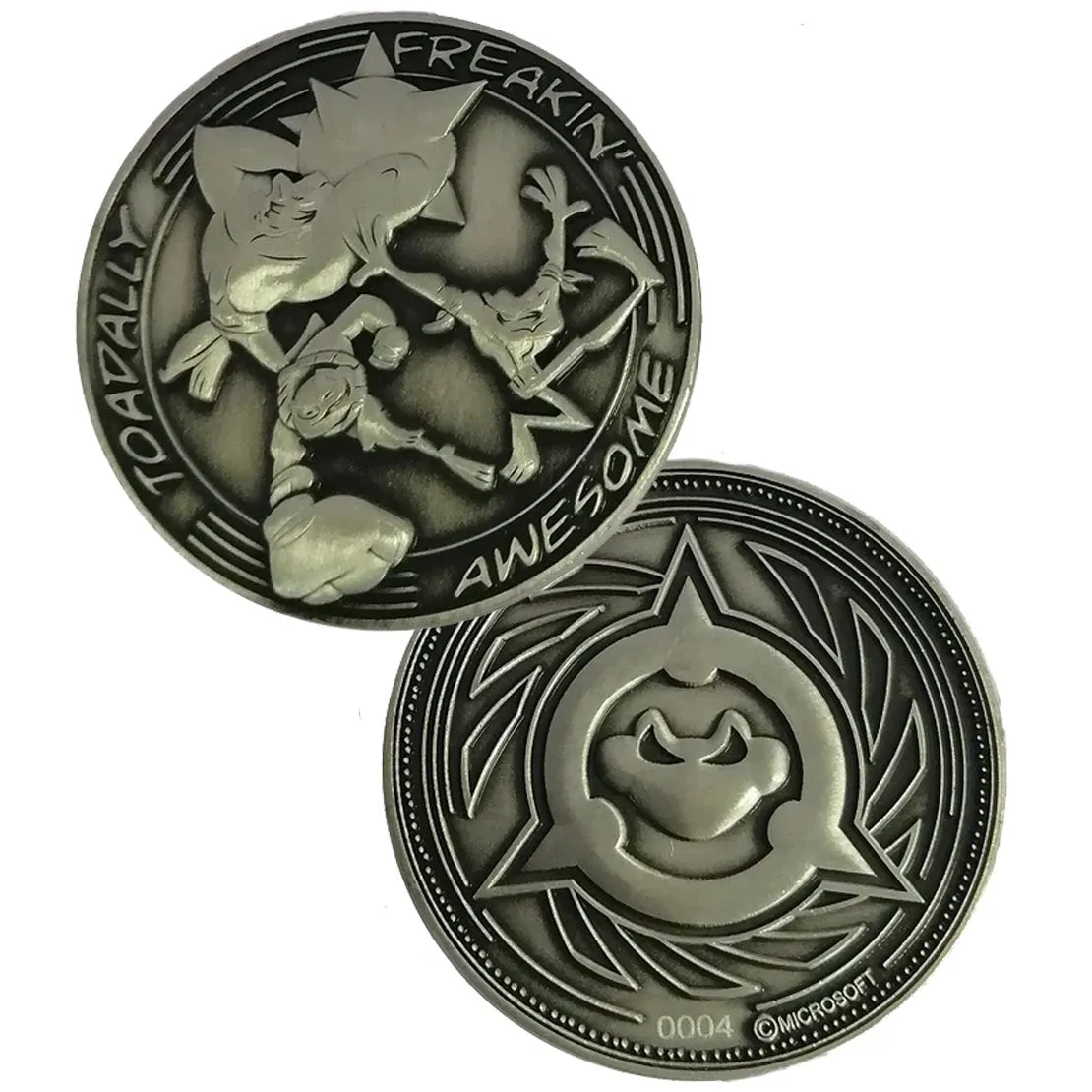 Battletoads Limited Edition Collectors Coin