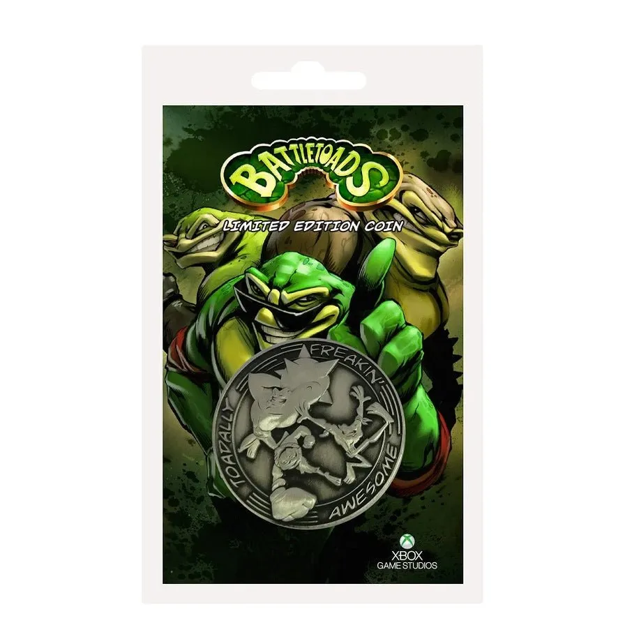 Battletoads Limited Edition Collectors Coin