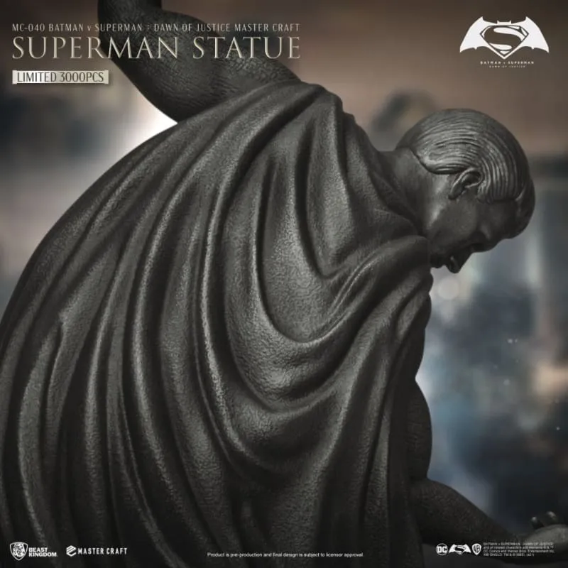 Beast Kingdom LIMITED 3,000 PIECES Beast Kingdom MC-040 Batman v Superman: Dawn Of Justice Master Craft Superman Figure Statue