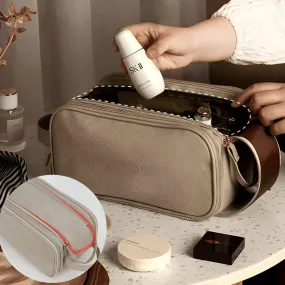 BeautyBlend Bag - Multifunktionale Geräumige Aufbewahrungs und Kosmetiktasche