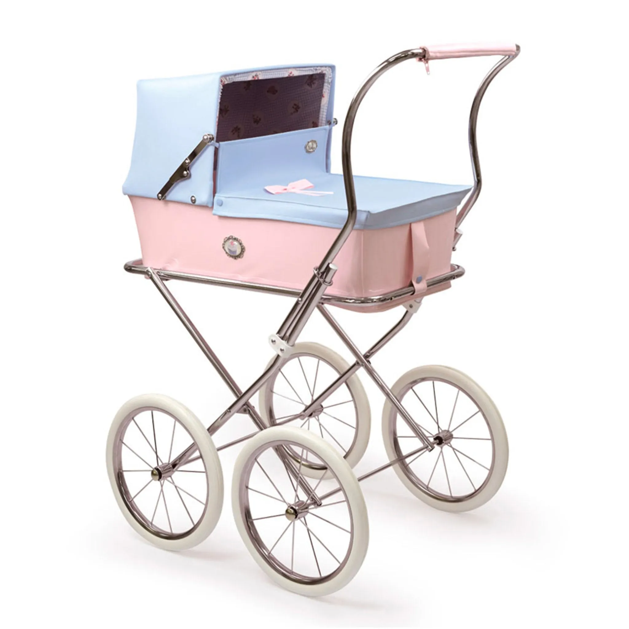 Bebelux 'Sweet Cupcake' Spanish Doll's Pram & Bag 3400-CK