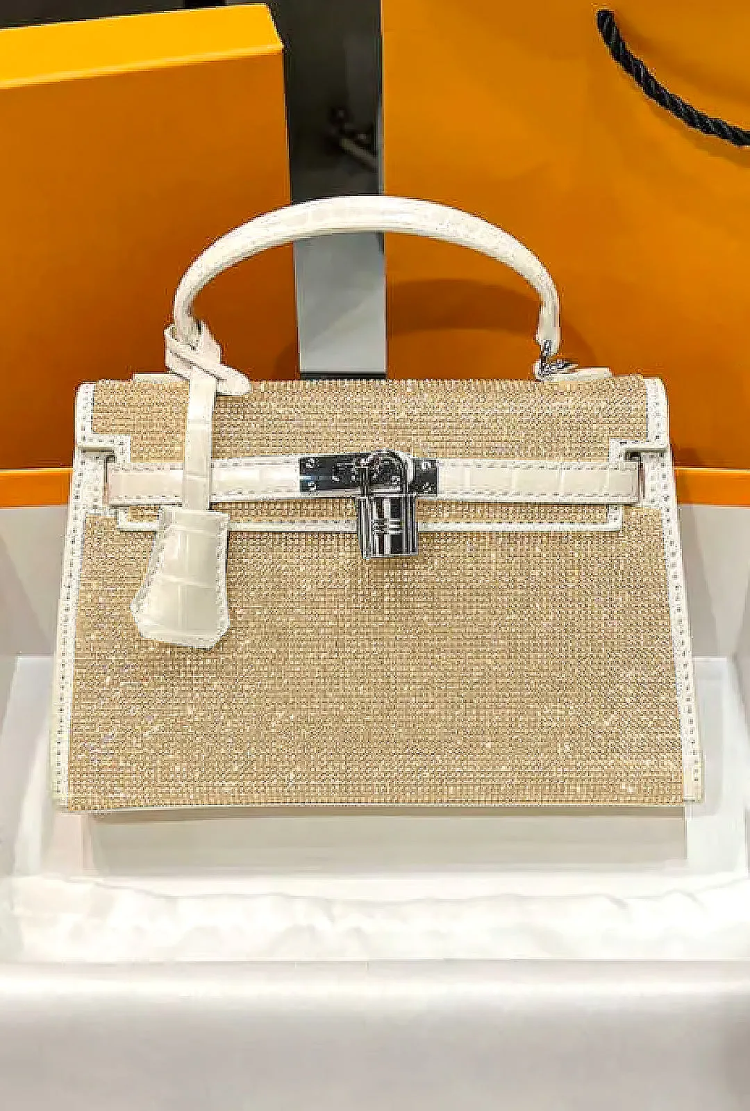 BELLA - SPARKLING KELLY BAG