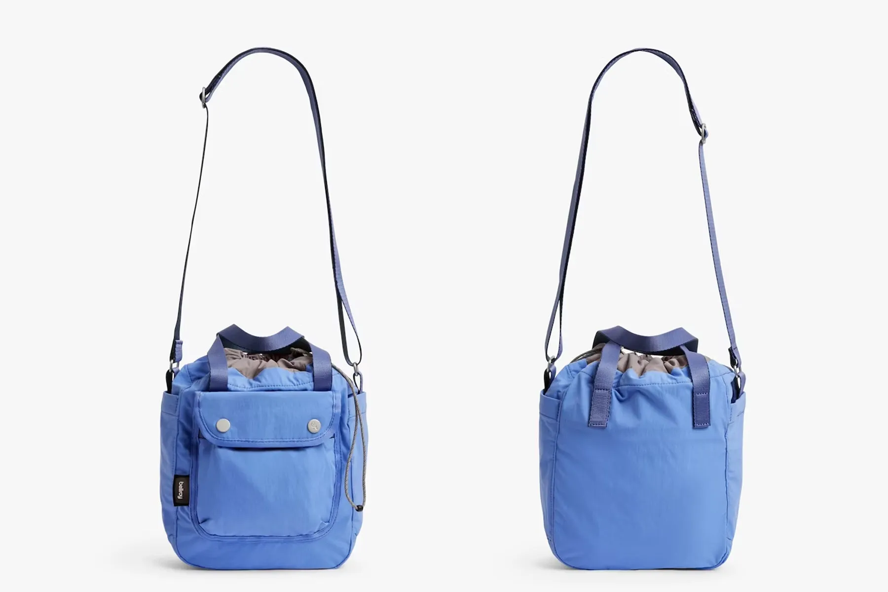 Bellroy Cinch Bucket Bag Denim Blue