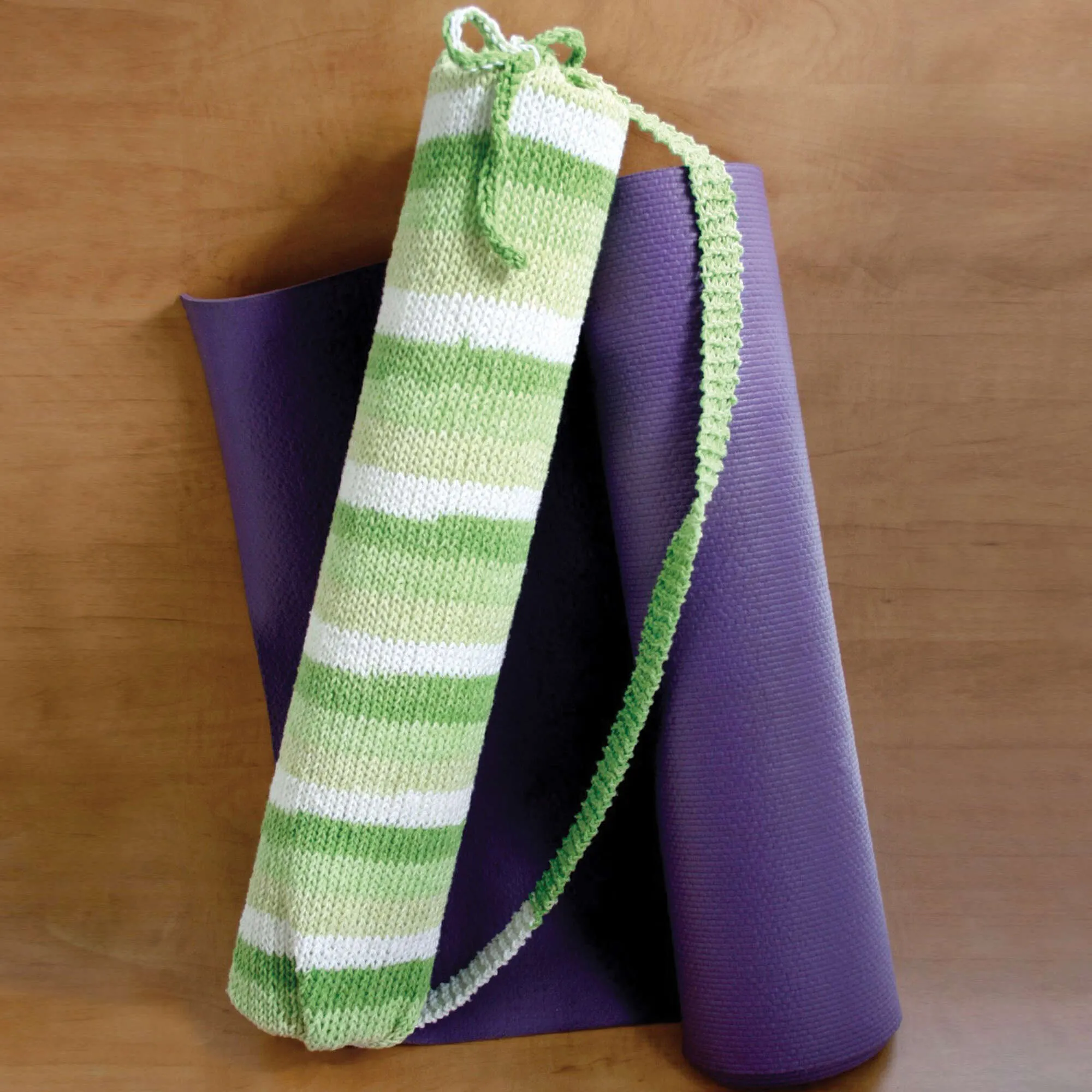 Bernat Knit Yoga Bag