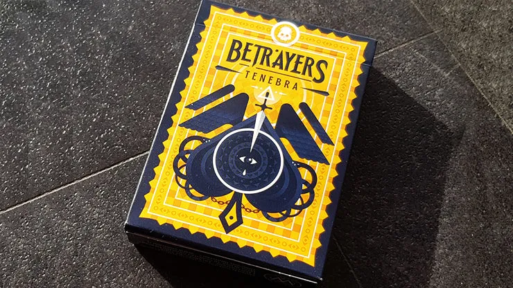 Betrayers Tenebra Playing Cards*