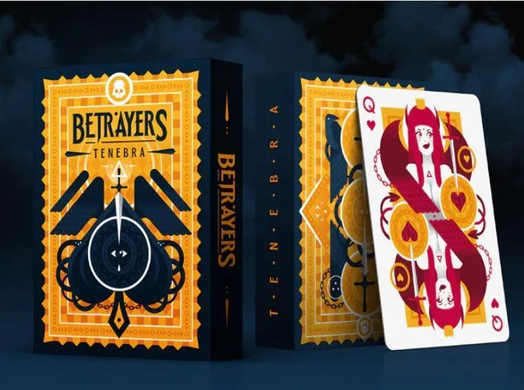 Betrayers Tenebra Playing Cards*