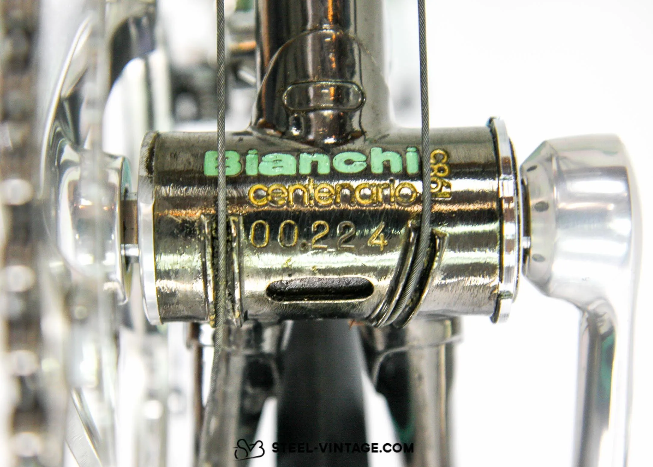 Bianchi Centenario Collectible Road Bike 1985